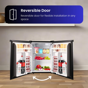 ConServ 2.6-cu ft Mini Fridge ( Stainless Steel ) Garage Ready