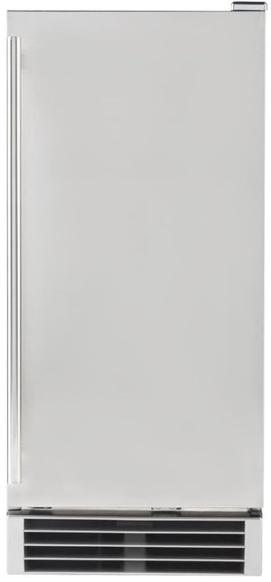 Maxx Ice 3-cu ft Built-In Mini Fridge ( Stainless Steel ) Garage Ready