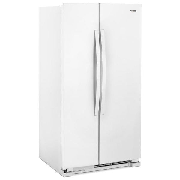 Whirlpool 25.1-cu ft Side-by-Side Refrigerator ( White )