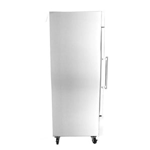 SABA 23-cu ft Garage Ready Freezerless Refrigerator ( Stainless steel )