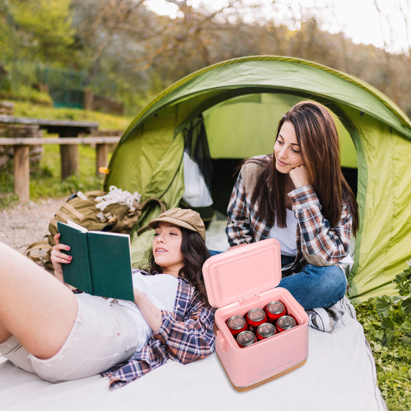 Frigidaire 0.3-cu ft Mini Fridge ( Pink )