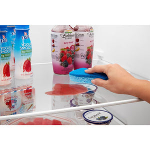 Amana 21.4-cu ft Side-by-Side Refrigerator with Ice Maker ,Water and Ice Dispenser ( White )