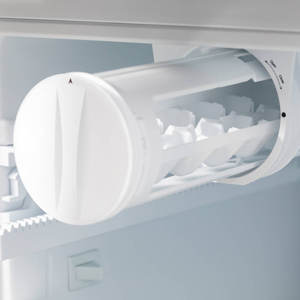 ZLINE KITCHEN & BATH Counter-Depth 22.5-cu ft 4 -Door French Door Refrigerator with Ice Maker ( Black Stainless Steel with Chamagne Bronze accent Handles ) ENERGY STAR Certified