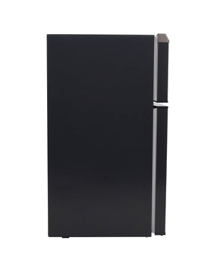 Frigidaire 3.1-cu ft Mini Fridge with Freezer ( Black slate )