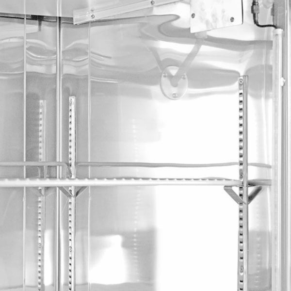 SABA 23-cu ft Garage Ready Freezerless Refrigerator ( Stainless steel )