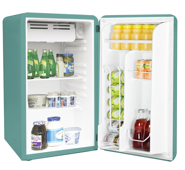 Frigidaire 3.2-cu ft Mini Fridge with Freezer ( Mint )