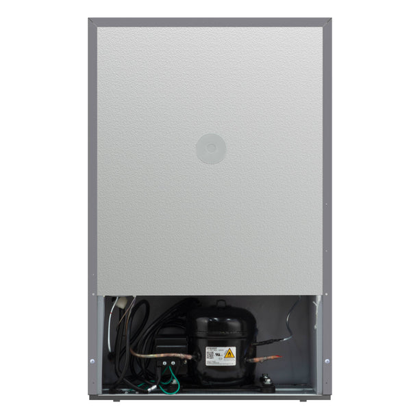 Frigidaire 4.5-cu ft Mini Fridge ( Stainless steel )