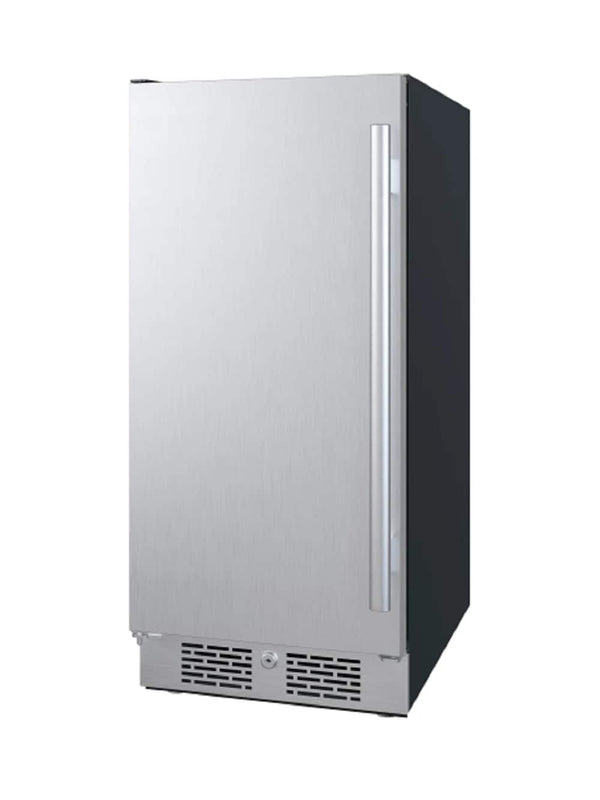 Avallon 3.35-cu ft Mini Fridge ( Stainless Steel )