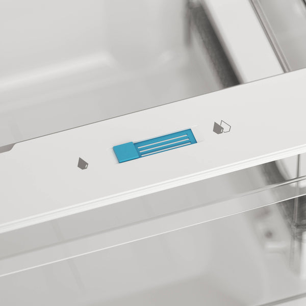 Midea Fingerprint Resistant 20.5-cu ft Top-Freezer Refrigerator ( White ) Garage Ready ENERGY STAR Certified