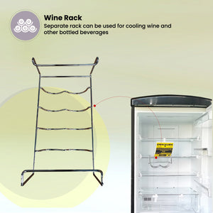 ConServ 10.7-cu ft Standard-Depth Bottom-Freezer Refrigerator Red )