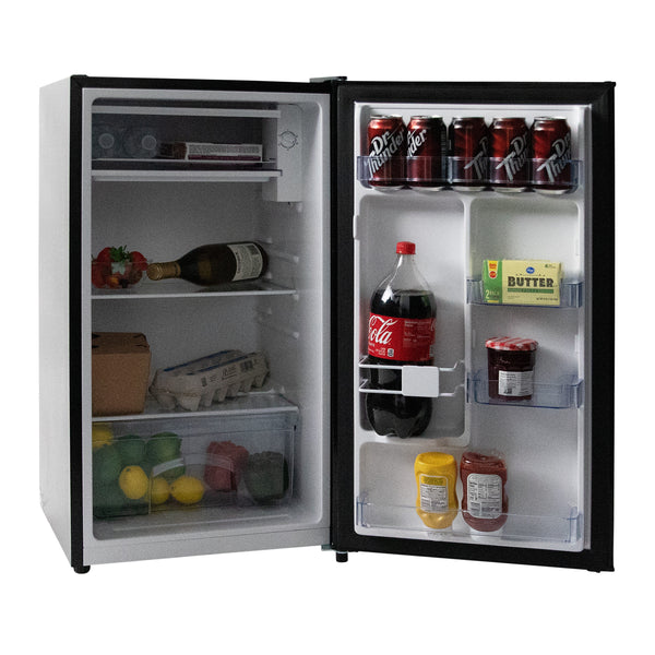 West Bend 3.3-cu ft Mini Fridge with Freezer ( Black ) ENERGY STAR