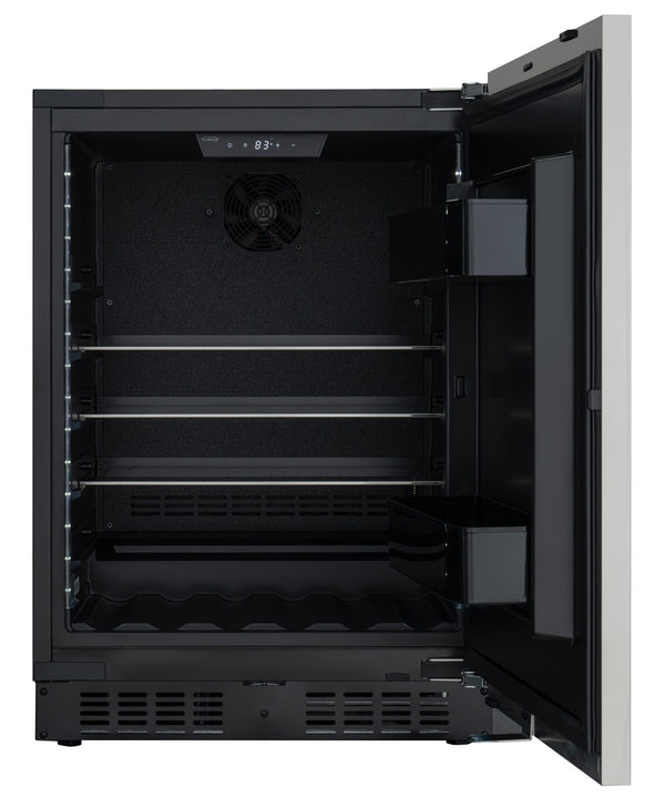 KoolMore 3.7-cu ft Freezerless Refrigerator ( Black )