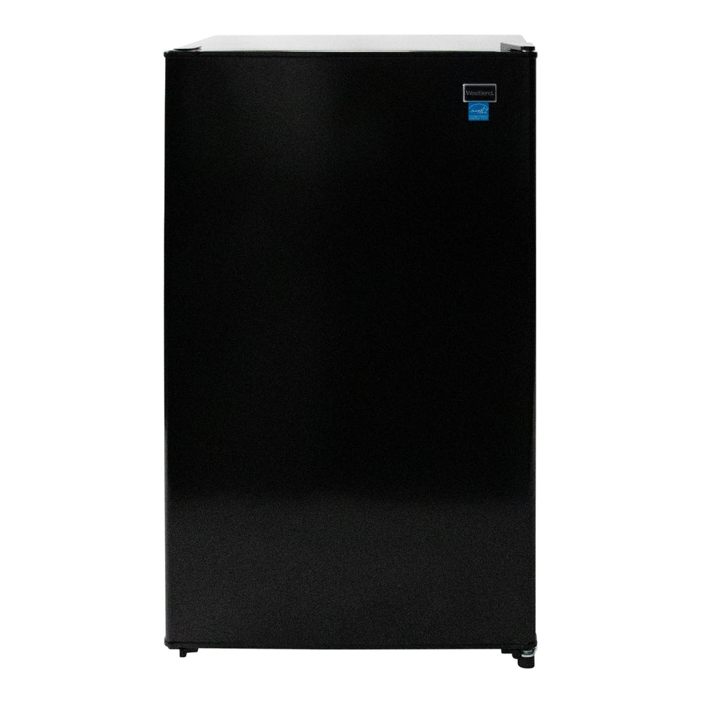 West Bend 3.3-cu ft Mini Fridge with Freezer ( Black ) ENERGY STAR