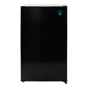 West Bend 3.3-cu ft Mini Fridge with Freezer ( Black ) ENERGY STAR