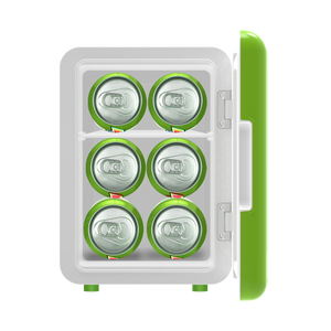 Frigidaire 0.3-cu ft Mini Fridge ( Green ) Garage Ready