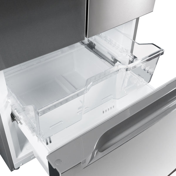 KoolMore 18.5-Cu. Feet Commercial Refrigerators 3 Stainless steel -Door French door ( Stainless steel )