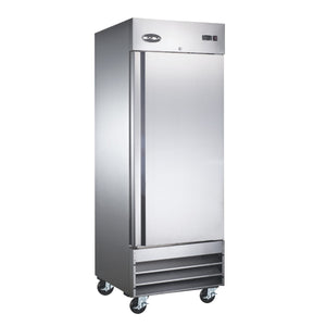 SABA 23-cu ft Garage Ready Freezerless Refrigerator ( Stainless steel )