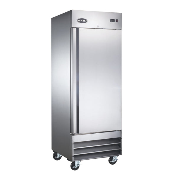 SABA 23-cu ft Garage Ready Freezerless Refrigerator ( Stainless steel )