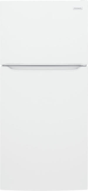 Frigidaire 18.3-cu ft Top-Freezer Refrigerator ( White ) Garage Ready