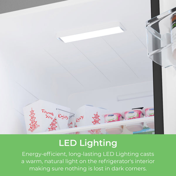 Kenmore 20-cu ft Counter-Depth Side-by-Side Refrigerator with Ice Maker ,Water and Ice Dispenser ( Stainless Steel ) ENERGY STAR Certified