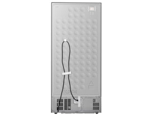 Hisense 18-cu ft Top-Freezer Refrigerator ( Black ) Garage Ready ENERGY STAR Certified