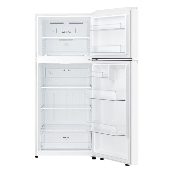 LG 17.5-cu ft Top-Freezer Refrigerator ( White ) Garage Ready ENERGY STAR Certified