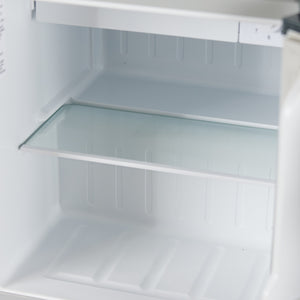 BLACK+DECKER 1.7-cu ft Mini Fridge with Freezer ( Stainless look ) ENERGY STAR