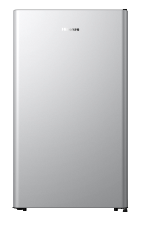 Hisense 4.4-cu ft Mini Fridge ( Silver ) ENERGY STAR
