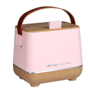 Frigidaire 0.3-cu ft Mini Fridge ( Pink )