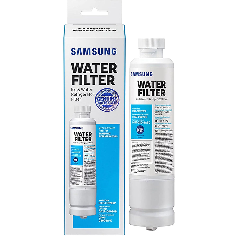 1 Pack DA29-00020B Refrigerator Water Filter, Compatible with Samsung Refrigerator Water Filter