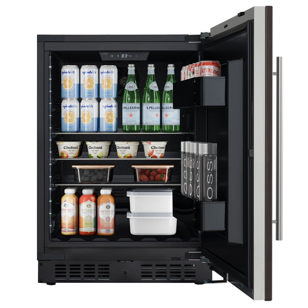 KoolMore 3.7-cu ft Freezerless Refrigerator ( Black )