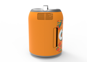 Frigidaire 0.3-cu ft Mini Fridge ( Orange )