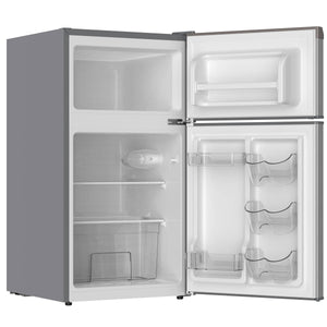 Frigidaire 3.2-cu ft Mini Fridge with Freezer ( Black )