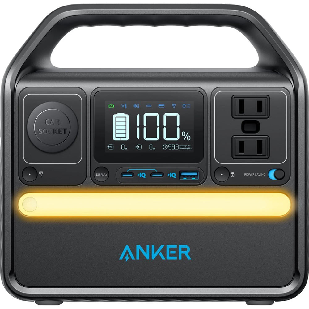 Anker 522 Portable Power Station – Black