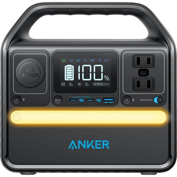 Anker 522 Portable Power Station – Black