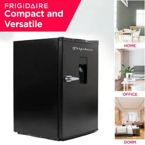 Frigidaire 4.5-cu ft Mini Fridge ( Black )