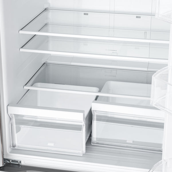 KoolMore 18.5-Cu. Feet Commercial Refrigerators 3 Stainless steel -Door French door ( Stainless steel )