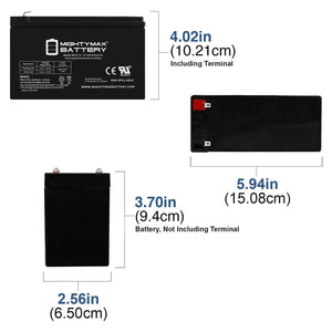 12V 8Ah Razor E300, E 300 13113640 Electric Scooter Battery