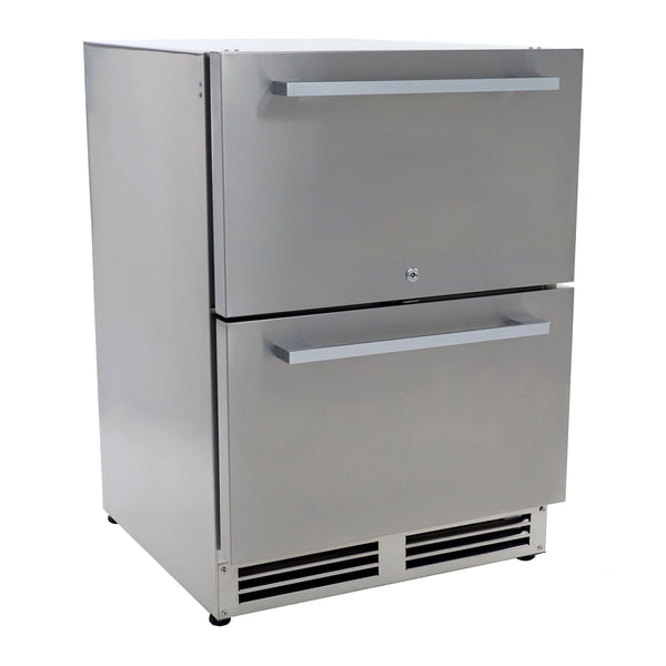 Avanti 5.2-cu ft Mini Fridge ( Stainless Steel ) Garage Ready