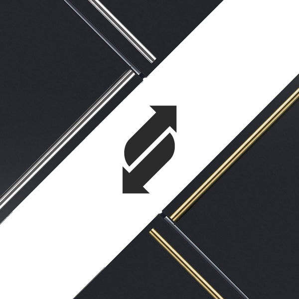 FORNO Milano Espresso 17.2-cu ft Counter-Depth Bottom-Freezer Refrigerator Black ) ENERGY STAR Certified