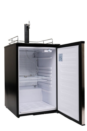 Frigidaire 6.1-cu ft Mini Fridge ( Stainless Steel )