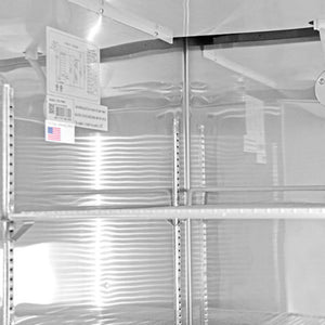 SABA 23-cu ft Garage Ready Freezerless Refrigerator ( Stainless steel )