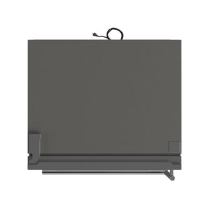 FORNO Milano Espresso 17.2-cu ft Counter-Depth Bottom-Freezer Refrigerator with Ice Maker ( Stainless steel ) ENERGY STAR Certified