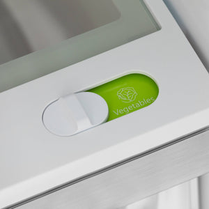 ZLINE KITCHEN & BATH Counter-Depth 22.5-cu ft 4 -Door French Door Refrigerator with Ice Maker with Ice Dispenser ( Fingerprint Resistant Black Stainless Steel with Polished Gold accent Handles ) ENERGY STAR Certified