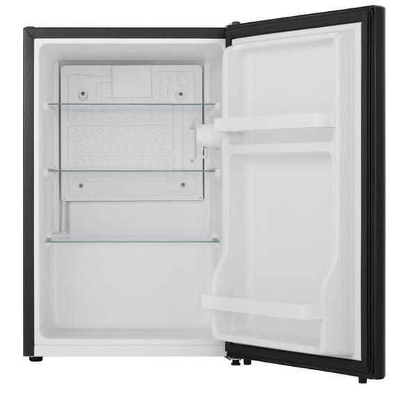 Hisense 2.5-cu ft Mini Fridge ( Black ) ENERGY STAR