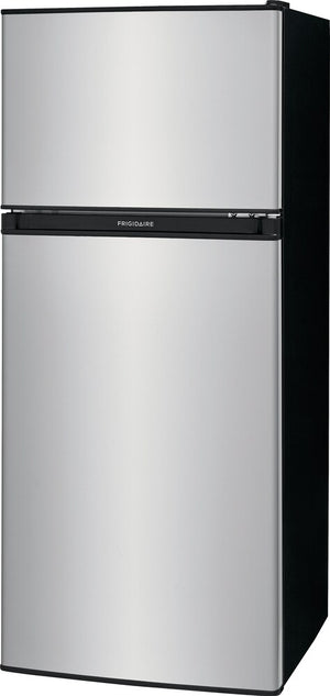 Frigidaire 4.5-cu ft Mini Fridge with Freezer ( Silver Mist ) ENERGY STAR