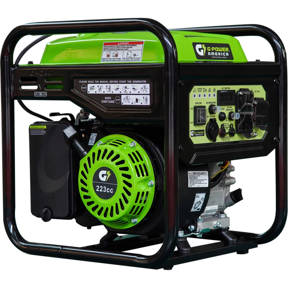 G-Power America  4500W Open Frame Inverter Generator