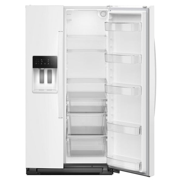 Whirlpool 28.7-cu ft Side-by-Side Refrigerator with Ice Maker ,Water and Ice Dispenser ( White )