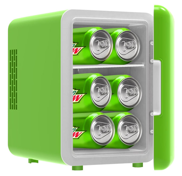 Frigidaire 0.3-cu ft Mini Fridge ( Green ) Garage Ready