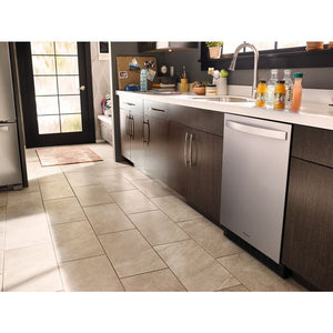 Whirlpool 5.1000-cu ft Built-In Mini Fridge ( Stainless steel ) ENERGY STAR